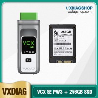 VXDIAG VCX SE DoIP for PW2/ PW3 with 256GB SSD