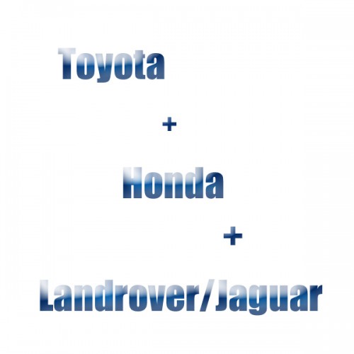 VXDIAG TOYOTA + HONDA + JLR Authorization License Package for VXDIAG Multi Series