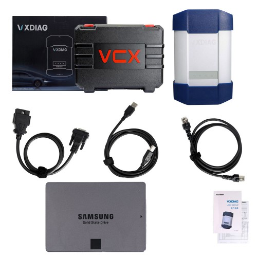 VXDIAG Multi Tool for Full 11 Brands with 2TB SSD incl JLR HONDA GM VW FORD MAZDA TOYOTA Subaru VOLVO BMW BENZ