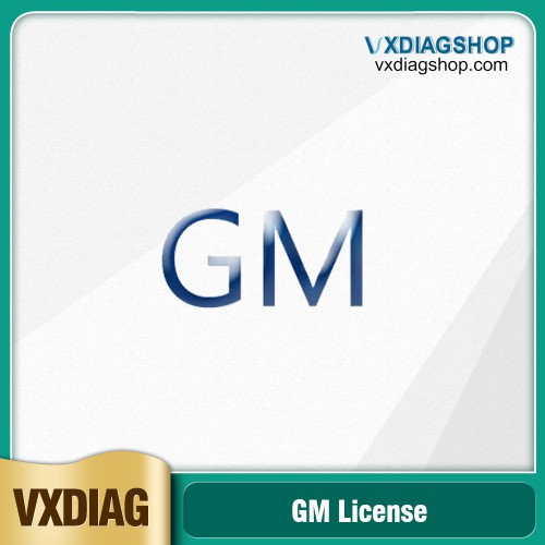 VXDIAG VCX SE/VCX DoIP Multi Diagnostic Tool Authorization License for GM Chevrolet GMC Buick Cadillac