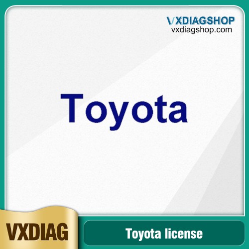 VXDIAG VCX SE/VCX DoIP Multi Diagnostic Tool Authorization License for Toyota