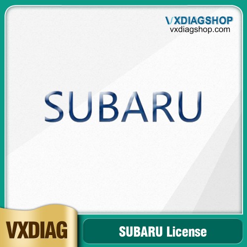VXDIAG VCX SE/VCX DoIP Multi Diagnostic Tool Authorization License for Subaru
