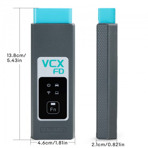 [Ship from US/EU] 2024 New VXDIAG VCX FD Diagnostic Tool for GM & Ford/Mazda  2 in 1 Support WIFI DoIP and CAN FD