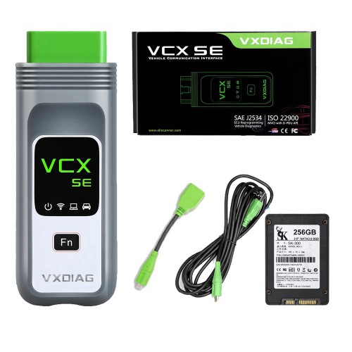 VXDIAG VCX SE DoIP for PW2/ PW3 with 256GB SSD