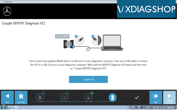 update-vxdiag-c6-firmware-10