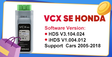 VCX SE Honda