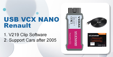 VCX NANO Renault