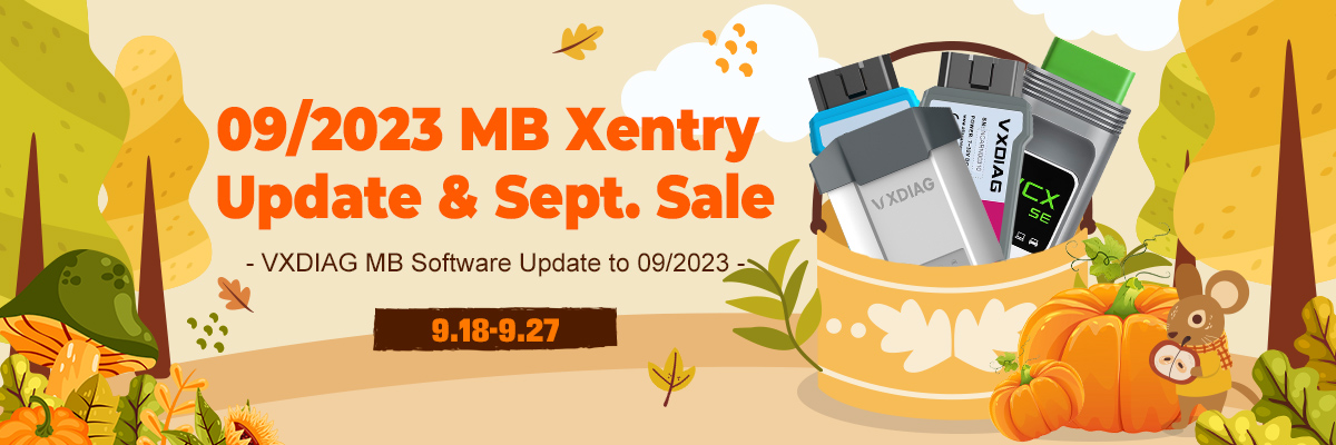 VCX BENZ Update & Sept Sale