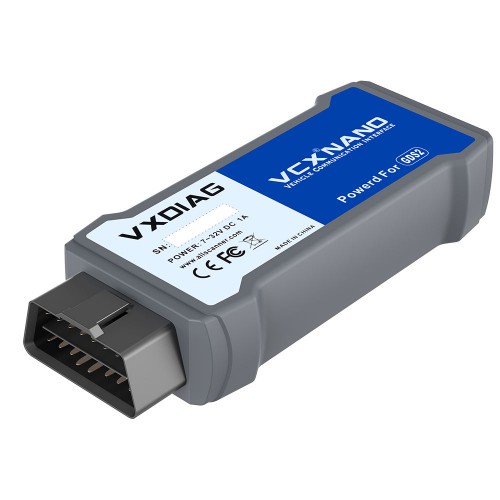 (Ship from US/EU) USB Version VXDIAG VCX NANO for GM / OPEL GDS2 V2023.10.19 Tech2WIN 16.02.24 DPS 4.52 Diagnostic Tool