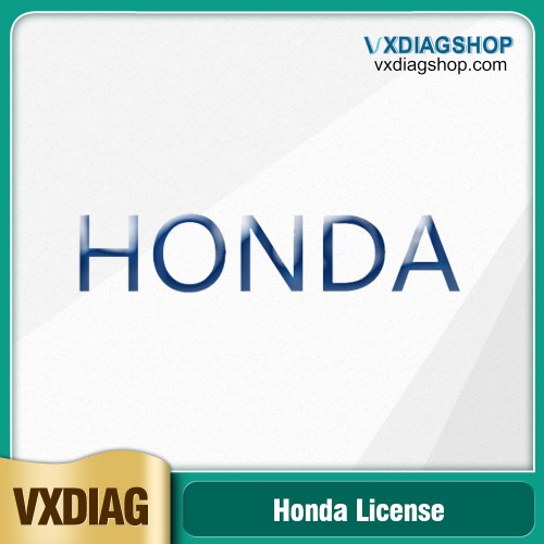 VXDIAG VCX SE/VCX DoIP Multi Diagnostic Tool Authorization License for Honda