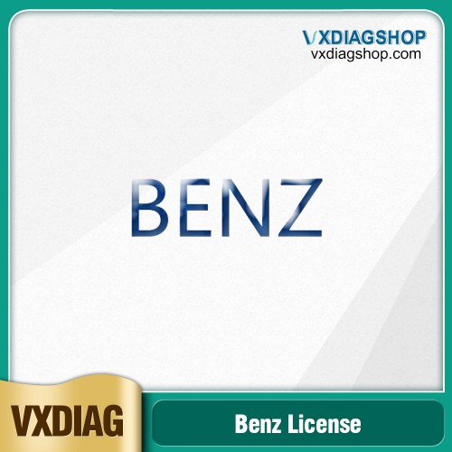 VXDIAG VCX SE/VCX DoIP Multi Diagnostic Tool Authorization License for BENZ