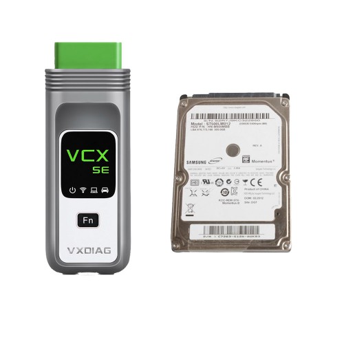 [500G Benz HDD] 2024.03/ 2023.09 VXDIAG VCX SE for Benz Support Offline Coding/Remote Diagnosis with Free Donet Authorization & 500GB Software HDD
