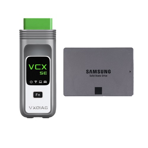 [11 Brands] VXDIAG VCX SE DOIP Full 11 Brands with 2TB Software SSD Pre-Installed