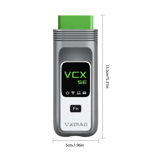 Complete Version VXDIAG VCX SE DOIP Support 13 Car Brands incl JLR DOIP & PW3 with 2TB HDD & 256GB PW3 Software SSD