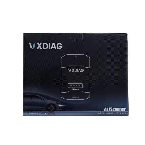 Complete Version VXDIAG VCX Multi DOIP Support 13 Car Brands incl JLR DOIP & PW3 with 2TB & 256GB Software SSD