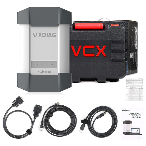 Vxdiag Benz C6 VCI Star C6 Diagnostic Tool Better than MB Star C4 C5 with 500GB 2024.03/2023.09 Software HDD and Laptop T440P 8GB RAM