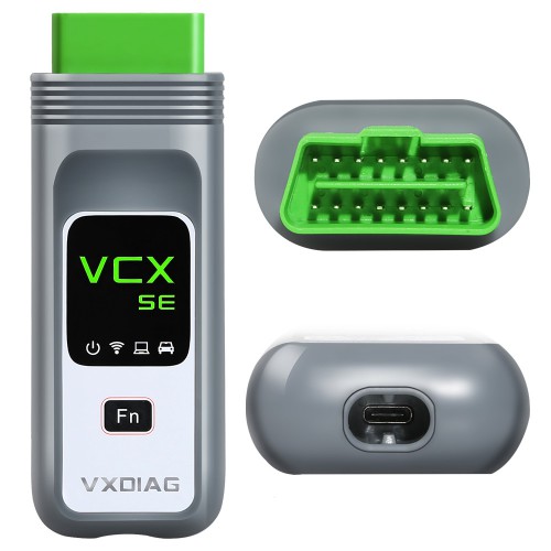 VXDIAG VCX SE for Honda OBD2 J2534 Diagnostic Tool with 3.105.012 and J2534Rewrite