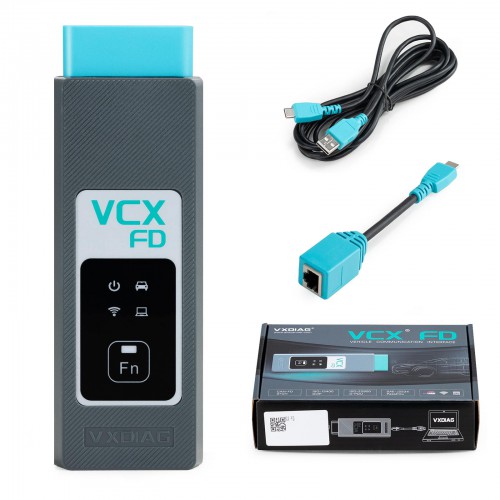 VXDIAG VCX FD Hardware J2534 Passthru Only without Car License