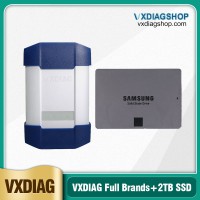 VXDIAG Multi Tool for Full Brands with 2TB SSD incl JLR HONDA GM VW FORD MAZDA TOYOTA Subaru VOLVO BMW BENZ