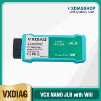 V164 VXDIAG VCX NANO for Land Rover and Jaguar JLR WIFI Version