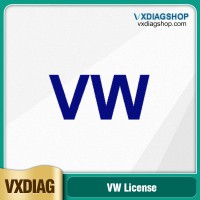 VXDIAG Multi Diagnostic Tool Authorization License for VW