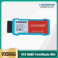 VXDIAG VCX NANO for V127 Ford IDS / V127 Mazda IDS 2 in 1 Support WIFI