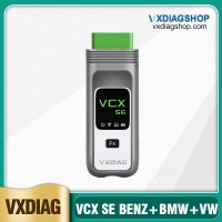 VXDIAG VCX SE DoIP Hardware for BMW, BENZ and VW 3 in 1 with Free DONET Authorization