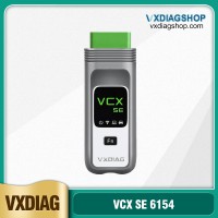 New Arrival VXDIAG VCX SE 6154 OBD2 Diagnostic Tool Support WIFI & Free DONET