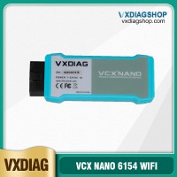 (Ship from US/UK) WIFI Version VXDIAG VCX NANO 6154 Support UDS Protocol and Multi-language Free Shipping