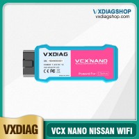 WiFi Version VXDIAG VCX NANO for NISSAN Consult V226 Diagnostic Tool
