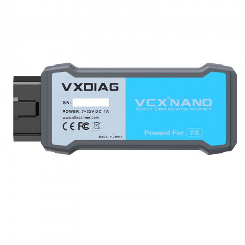 VXDIAG VCX NANO for TOYOTA Compatible with SAE J2534 Free Shipping