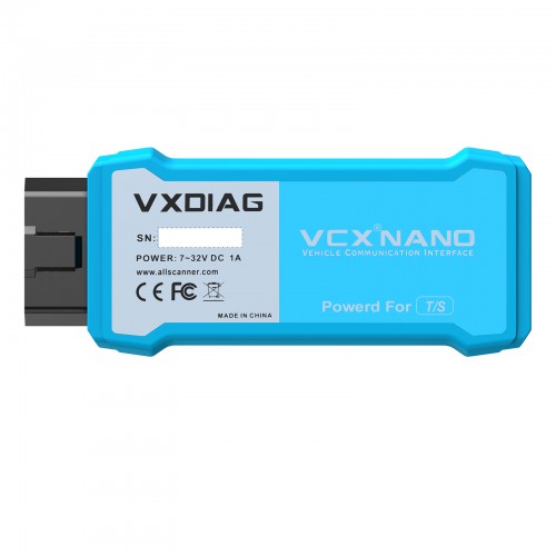 WIFI Version VXDIAG VCX NANO for TOYOTA Compatible with SAE J2534 Free Shipping