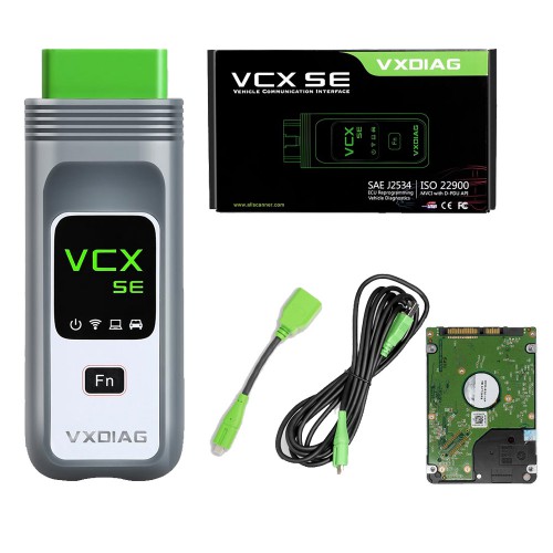 VXDIAG VCX SE DoIP for JLR Jaguar Land rover Car Diagnostic Tool with Software SSD