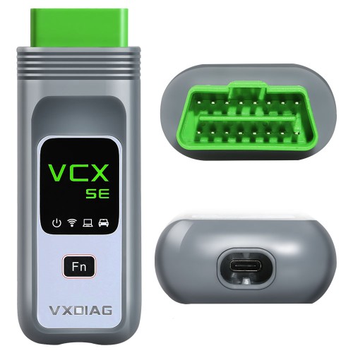 [Ship from US/EU] New VXDIAG VCX SE for Renault OBD2 Diagnostic Tool Supports WiFi