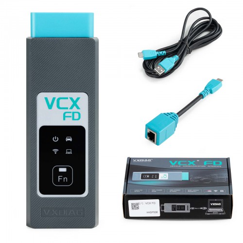 [Ship from US/EU] New VXDIAG VCX FD OBD2 Diagnostic Tool for Ford/Mazda Supports WIFI and CAN FD