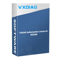 VXDIAG Authorization License for Nissan Available for VCX SE & VCX Multi Series