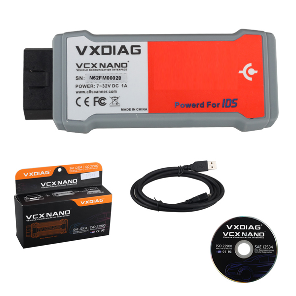 vxdiag-vcx-nano-for-ford-mazda-display