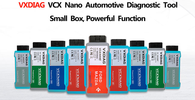 vxdiag-vcx-nano-series