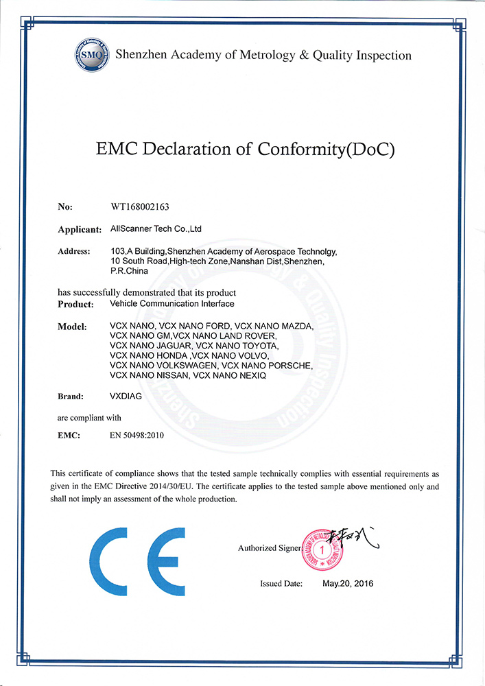 vxdiag-vcx-nano-ce-certificate