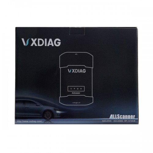 ALLSCANNER VXDIAG 3 in 1 Support BMW, VW, LAND ROVER JAGUAR with 2TB Hard Drive
