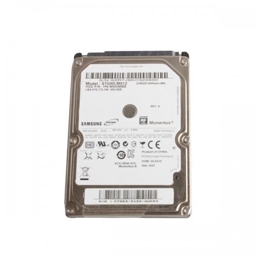 Blank 500GB Internal Hard Disk with SATA Port