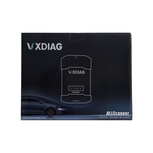 New VXDIAG VCX DoIP Diagnostic Tool for Jaguar Land Rover without HDD