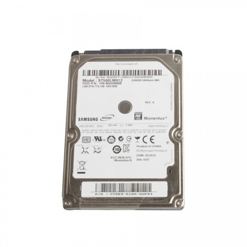 2023.09 500GB Xentry Passthru Software HDD with Cracked Patch for VXDIAG Benz C6, VCX SE Benz