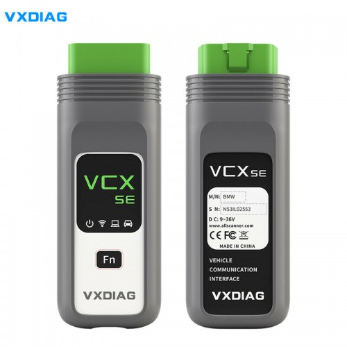 VXDIAG VCX SE for BMW with 1TB HDD Diagnostic 4.32.15 Programming 68.0.800 WIFI OBD2 Diagnostic Tool Supports ECU Programming Online Coding