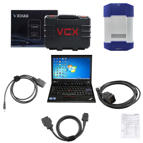 ALLSCANNER VXDIAG Multi Diagnostic Tool for BMW ISTA-D 4.22.12, ISTA-P 3.66.100​​​​​​​ with 1TB Software HDD and Lenovo X220 Laptop