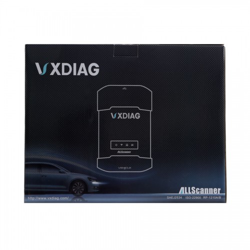 ALLSCANNER VXDIAG 3 in 1 Support BMW, VW, LAND ROVER & JAGUAR with 2TB Hard Drive Lenovo X200 Laptop