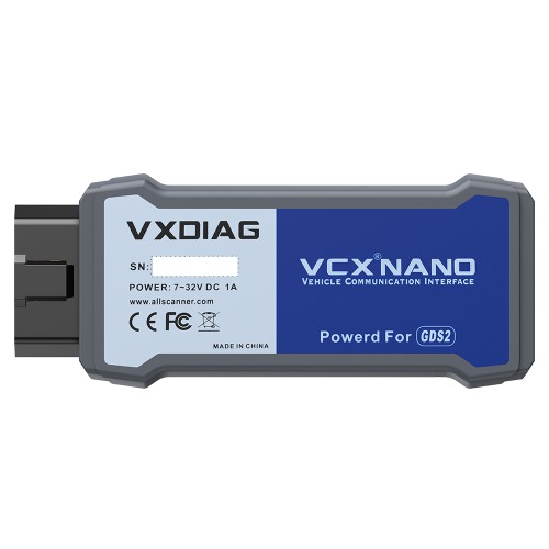 (Ship from US) USB Version VXDIAG VCX NANO for GM / OPEL GDS2 V22.2.03302 / 2021.4 Tech2WIN 16.02.24 Diagnostic Tool