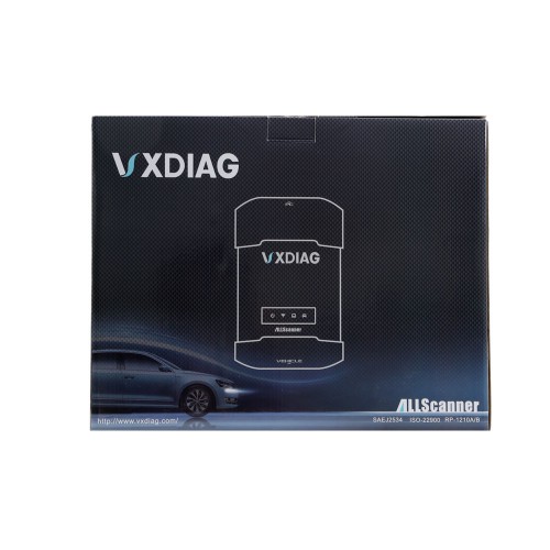 VXDIAG Multi Diagnostic Tool for Full 11 Brands including JLR HONDA GM VW FORD MAZDA TOYOTA Subaru VOLVO BMW BENZ only Machine
