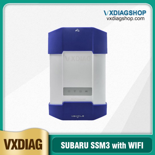 V2022.1 VXDIAG SUBARU SSM-III SSM3 SSM4 Diagnostic Tool Support WIFI