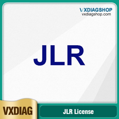 VXDIAG Multi Diagnostic Tool Authorization license JLR